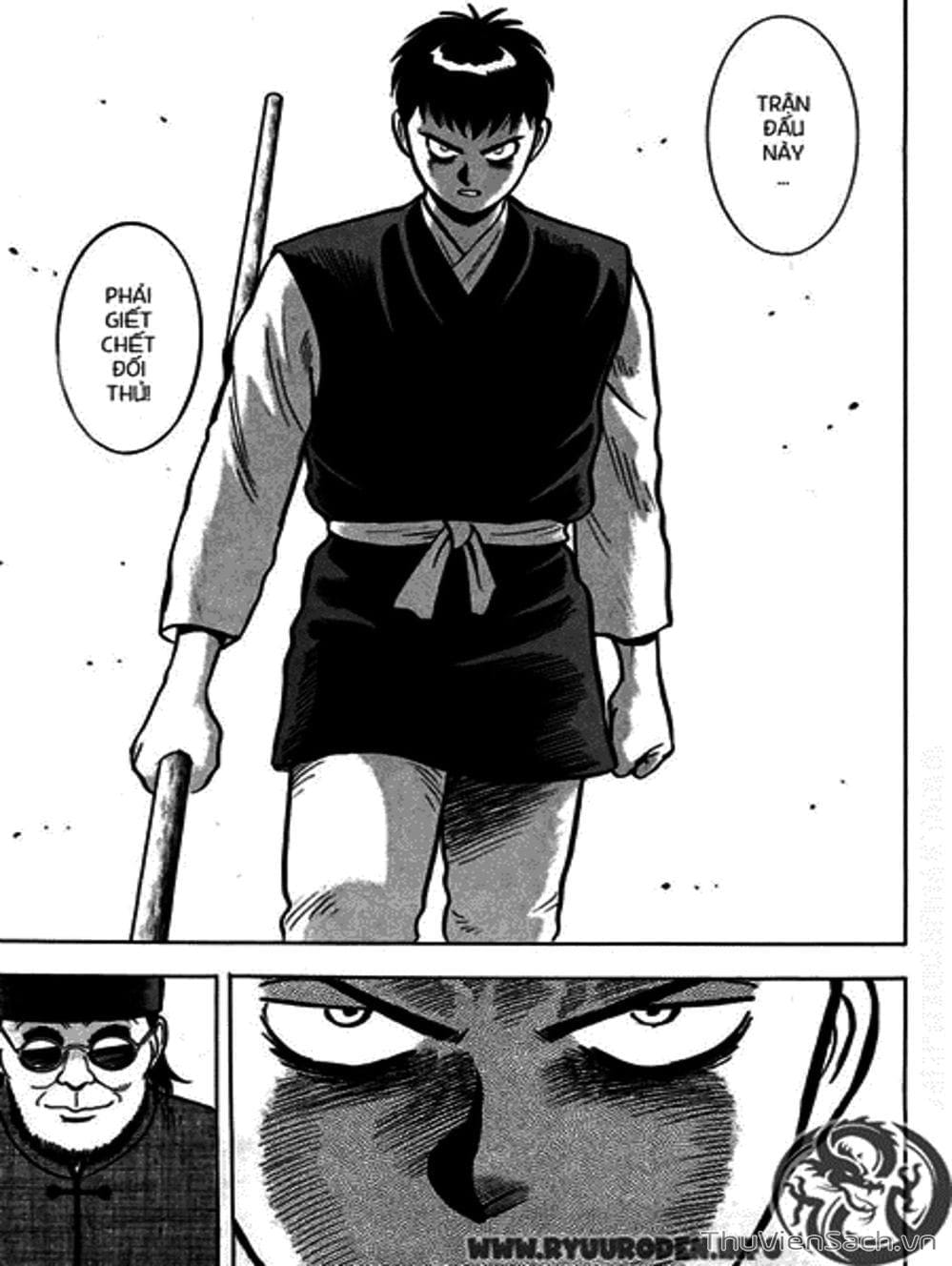 Truyện Tranh Hoàng Phi Hồng trang 3