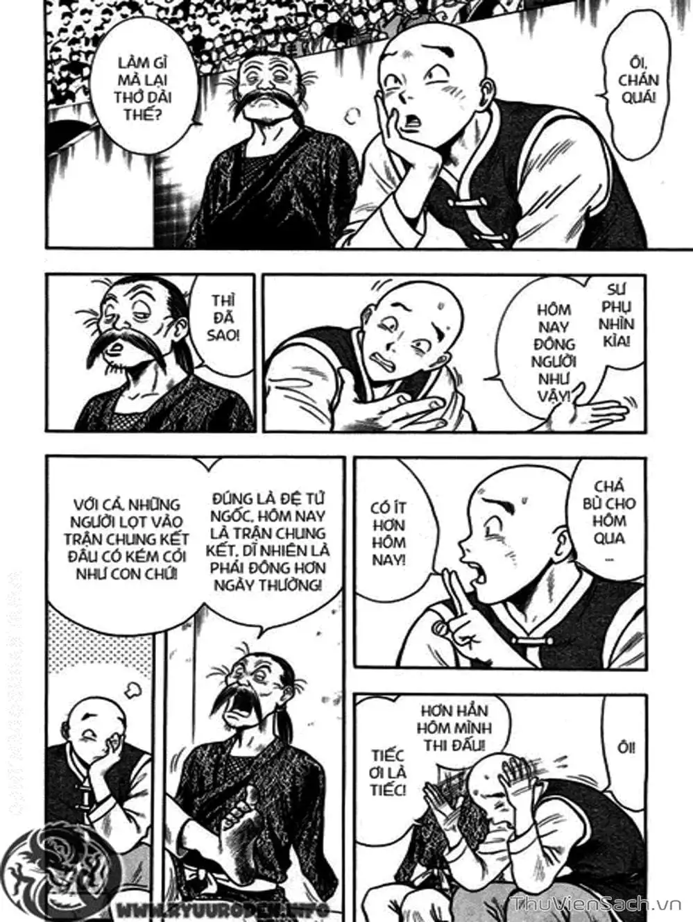 Truyện Tranh Hoàng Phi Hồng trang 3