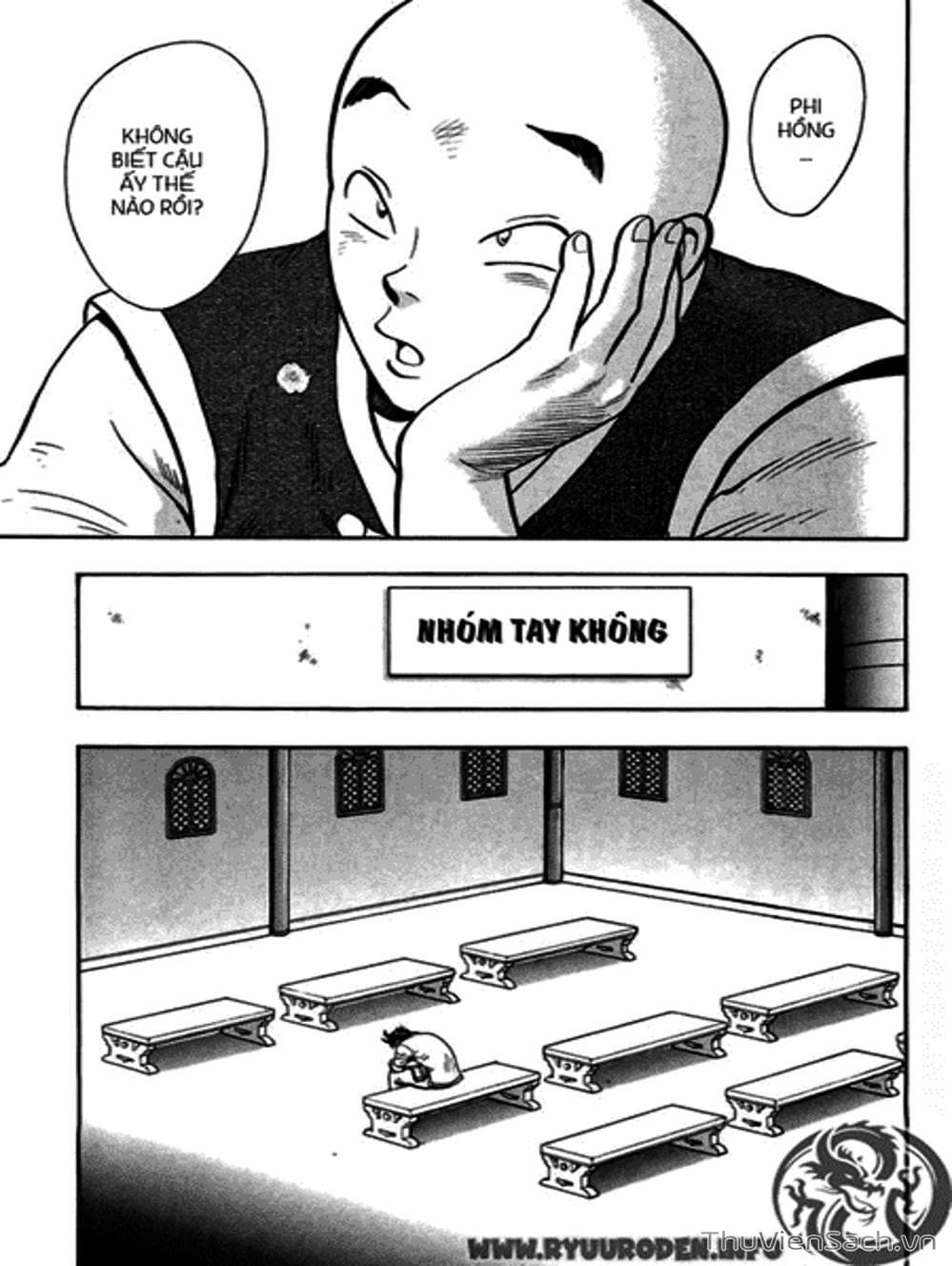 Truyện Tranh Hoàng Phi Hồng trang 3