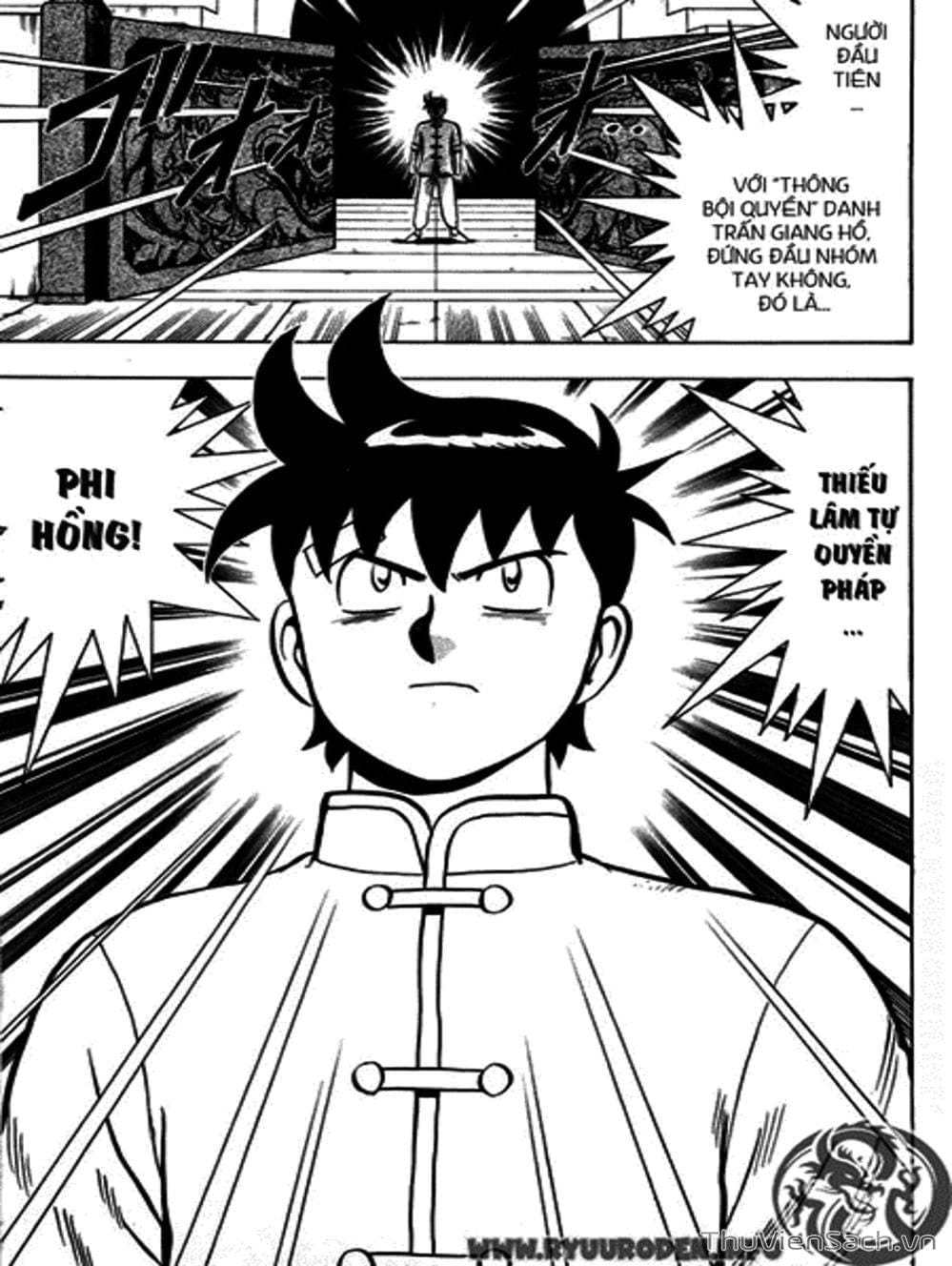 Truyện Tranh Hoàng Phi Hồng trang 3