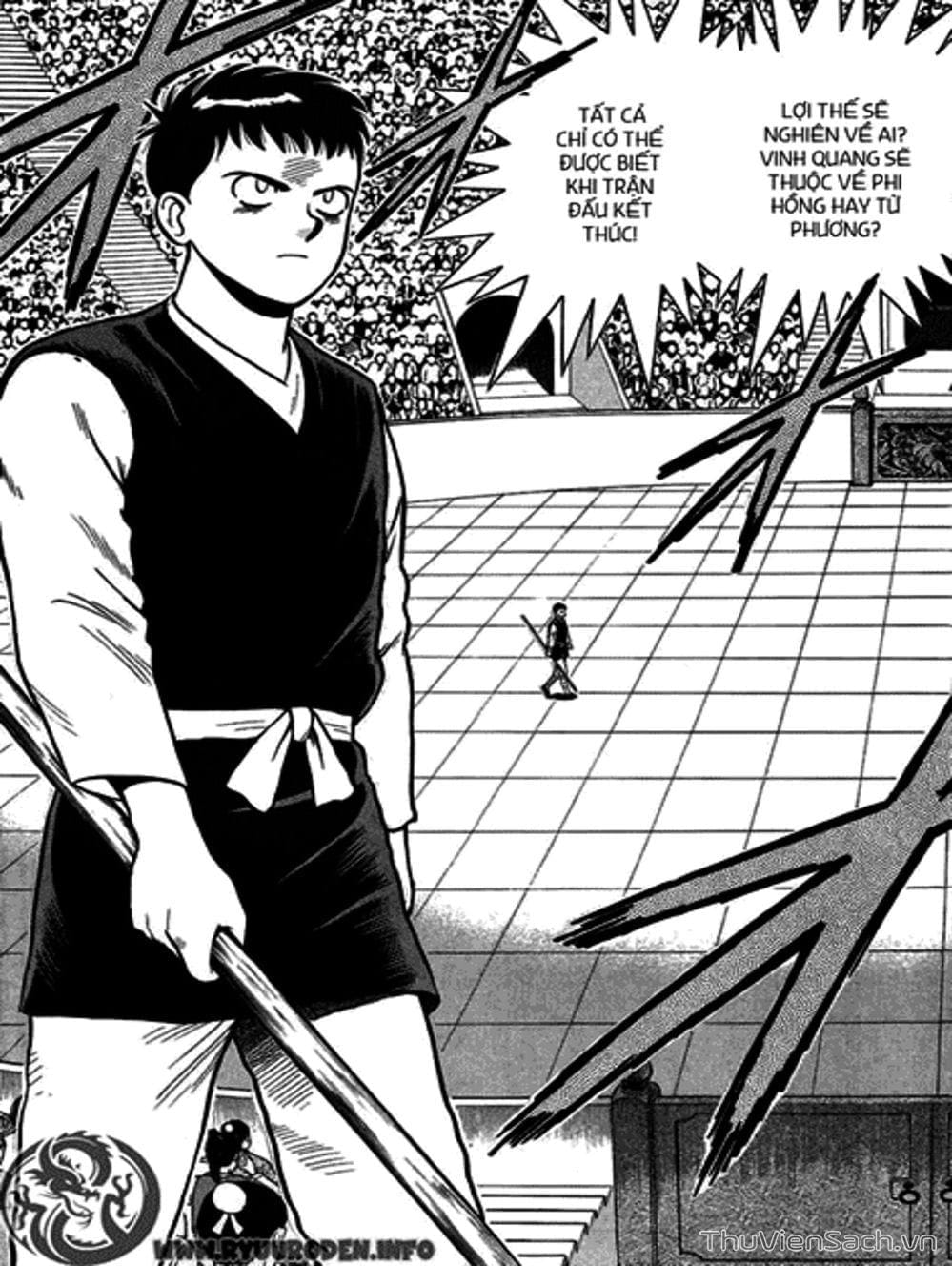 Truyện Tranh Hoàng Phi Hồng trang 3