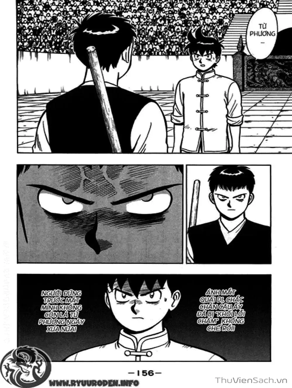 Truyện Tranh Hoàng Phi Hồng trang 3