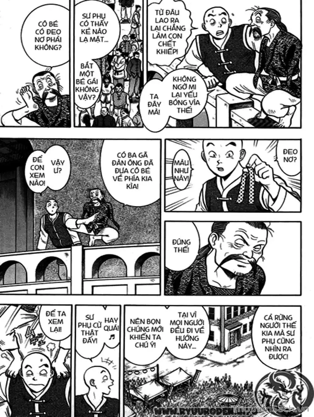 Truyện Tranh Hoàng Phi Hồng trang 3