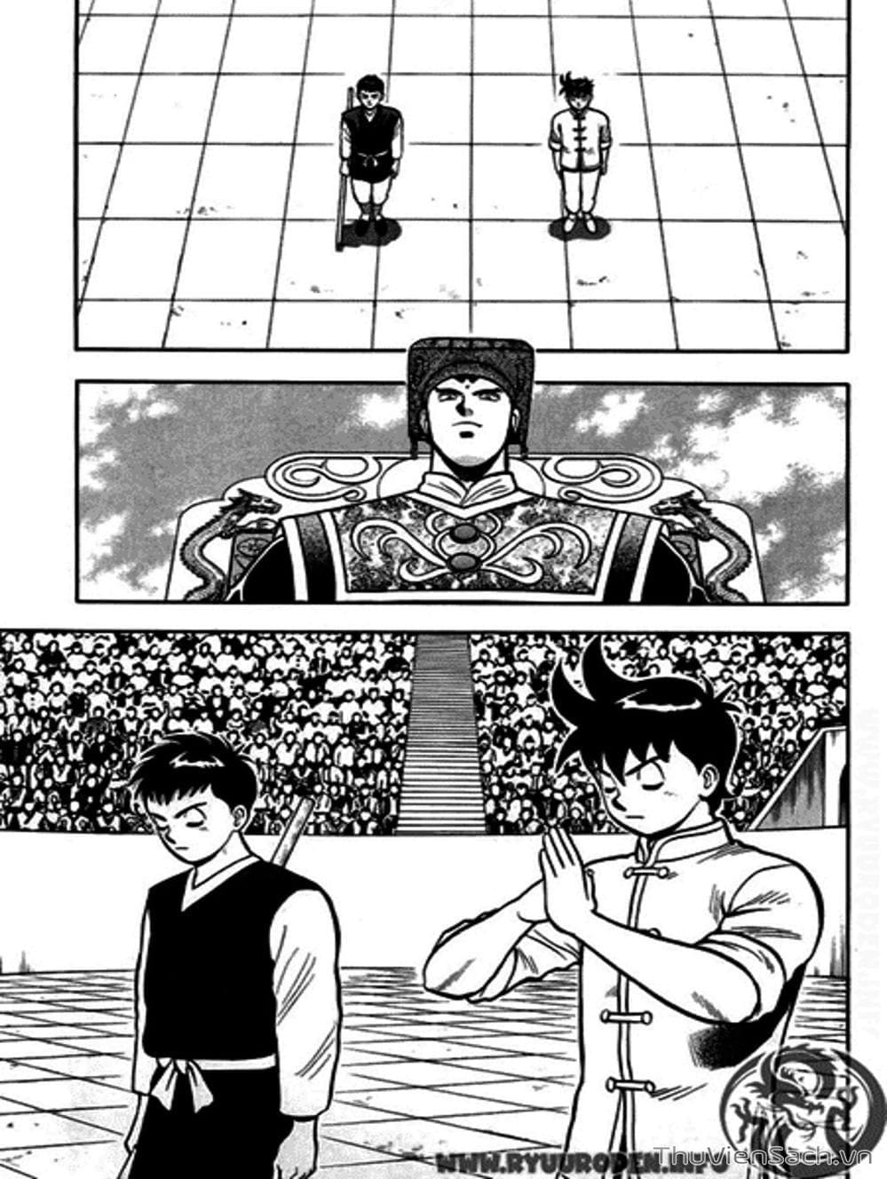 Truyện Tranh Hoàng Phi Hồng trang 3