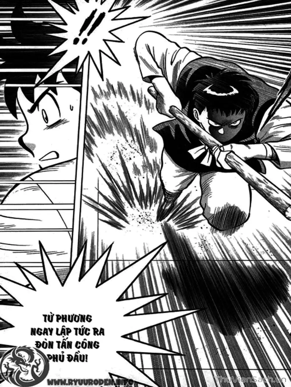 Truyện Tranh Hoàng Phi Hồng trang 3