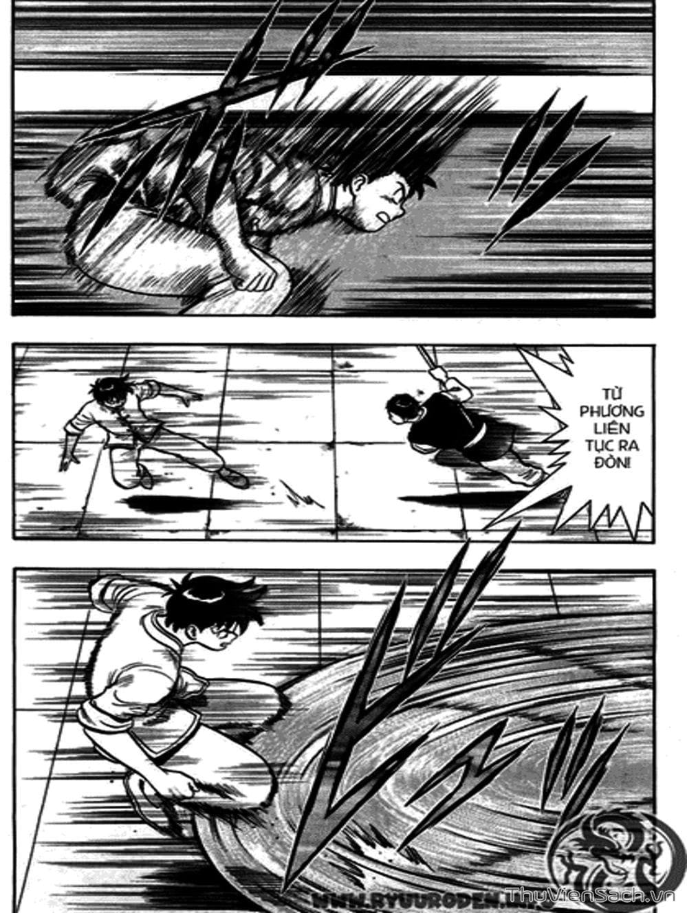 Truyện Tranh Hoàng Phi Hồng trang 3