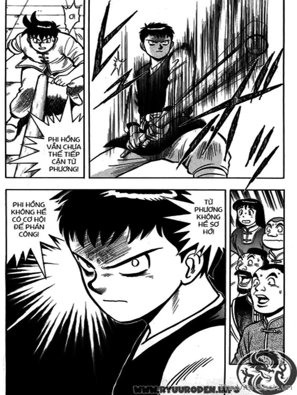 Truyện Tranh Hoàng Phi Hồng trang 3