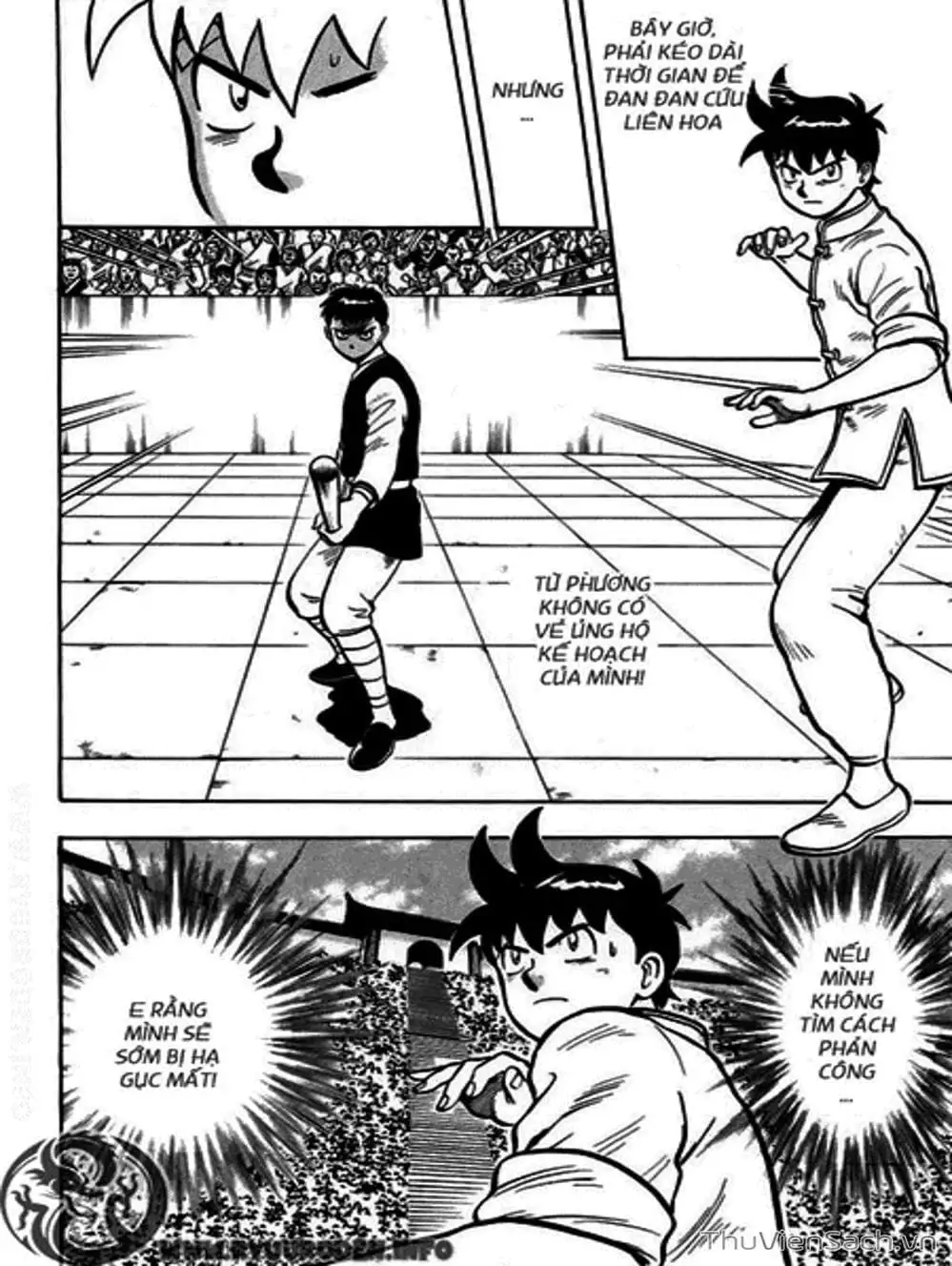 Truyện Tranh Hoàng Phi Hồng trang 3