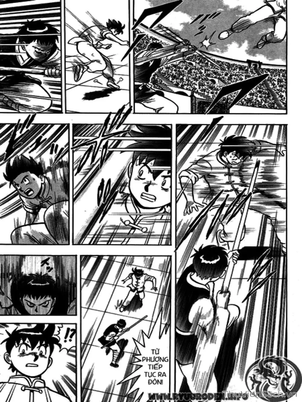 Truyện Tranh Hoàng Phi Hồng trang 3