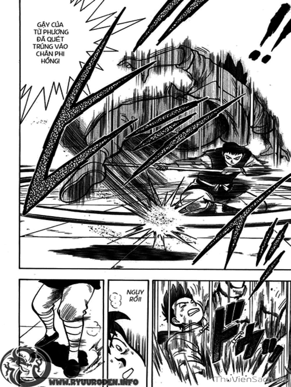 Truyện Tranh Hoàng Phi Hồng trang 3