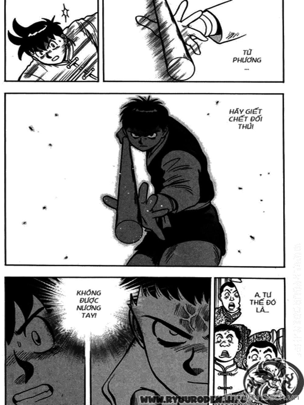 Truyện Tranh Hoàng Phi Hồng trang 3