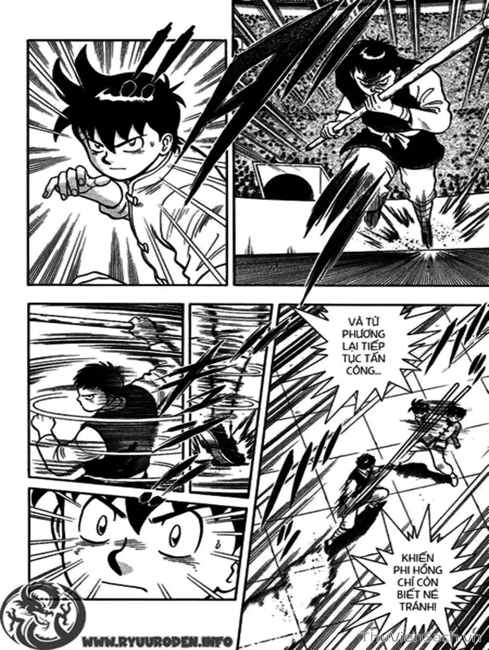 Truyện Tranh Hoàng Phi Hồng trang 3