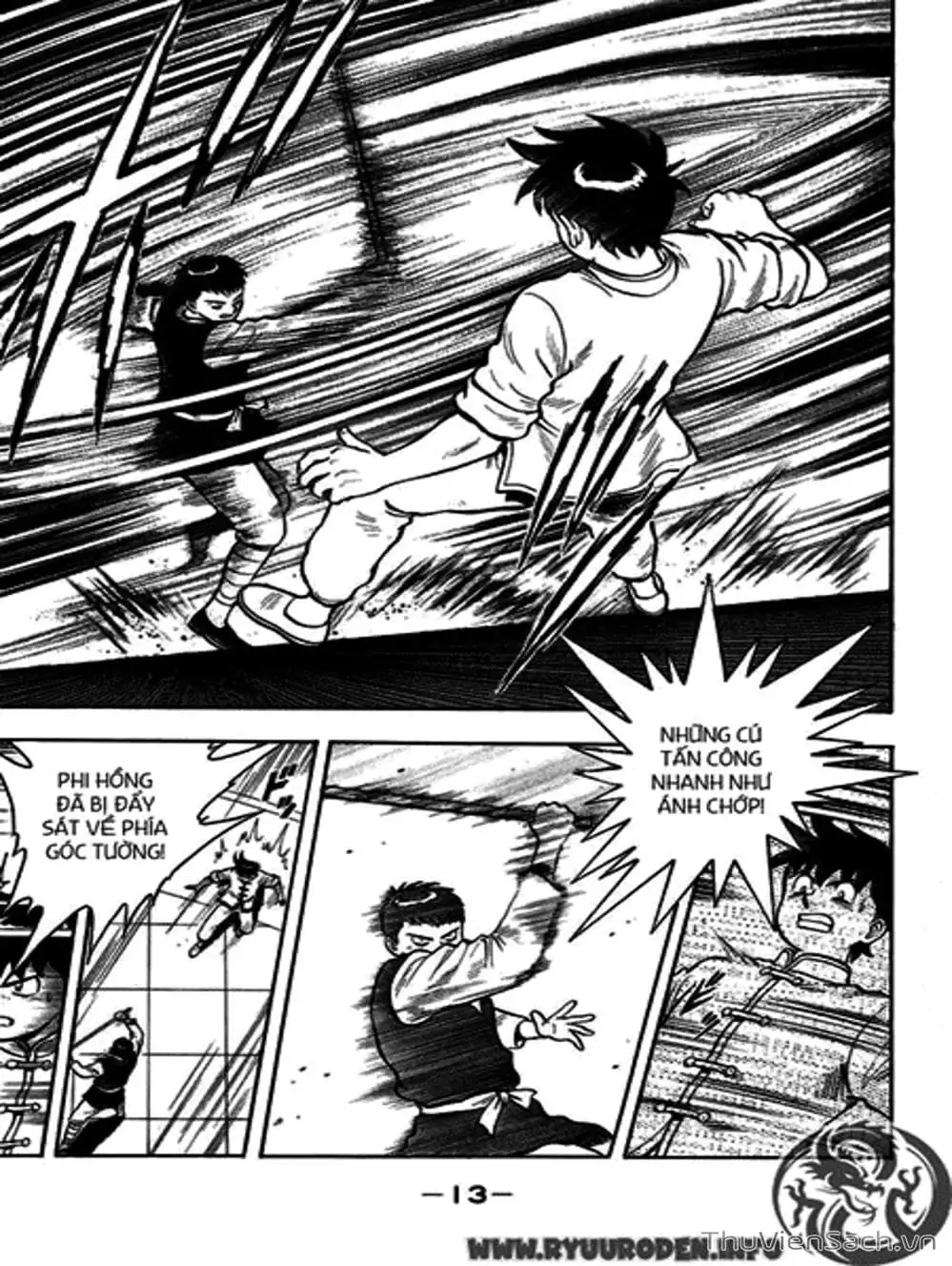 Truyện Tranh Hoàng Phi Hồng trang 3