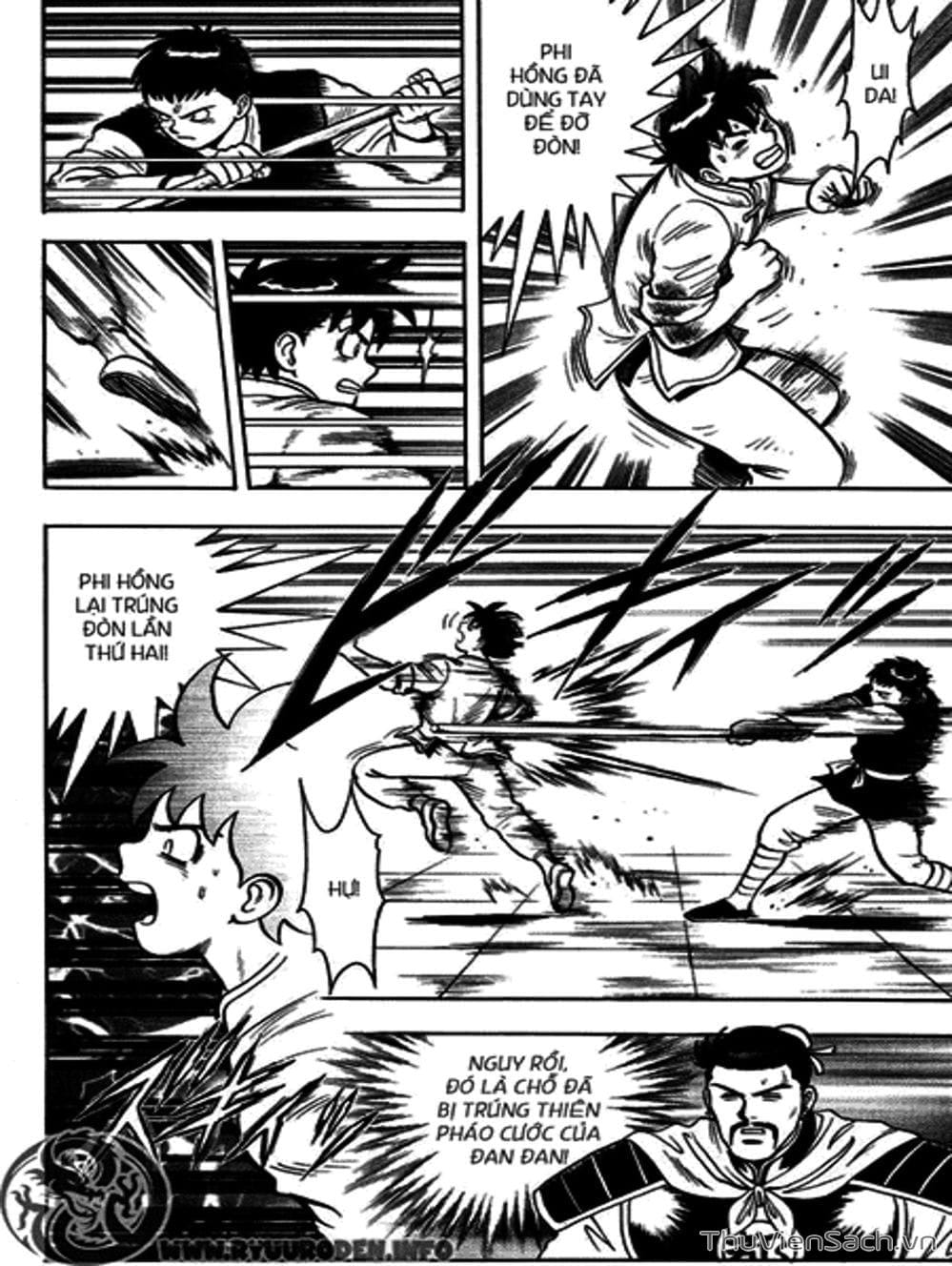 Truyện Tranh Hoàng Phi Hồng trang 3