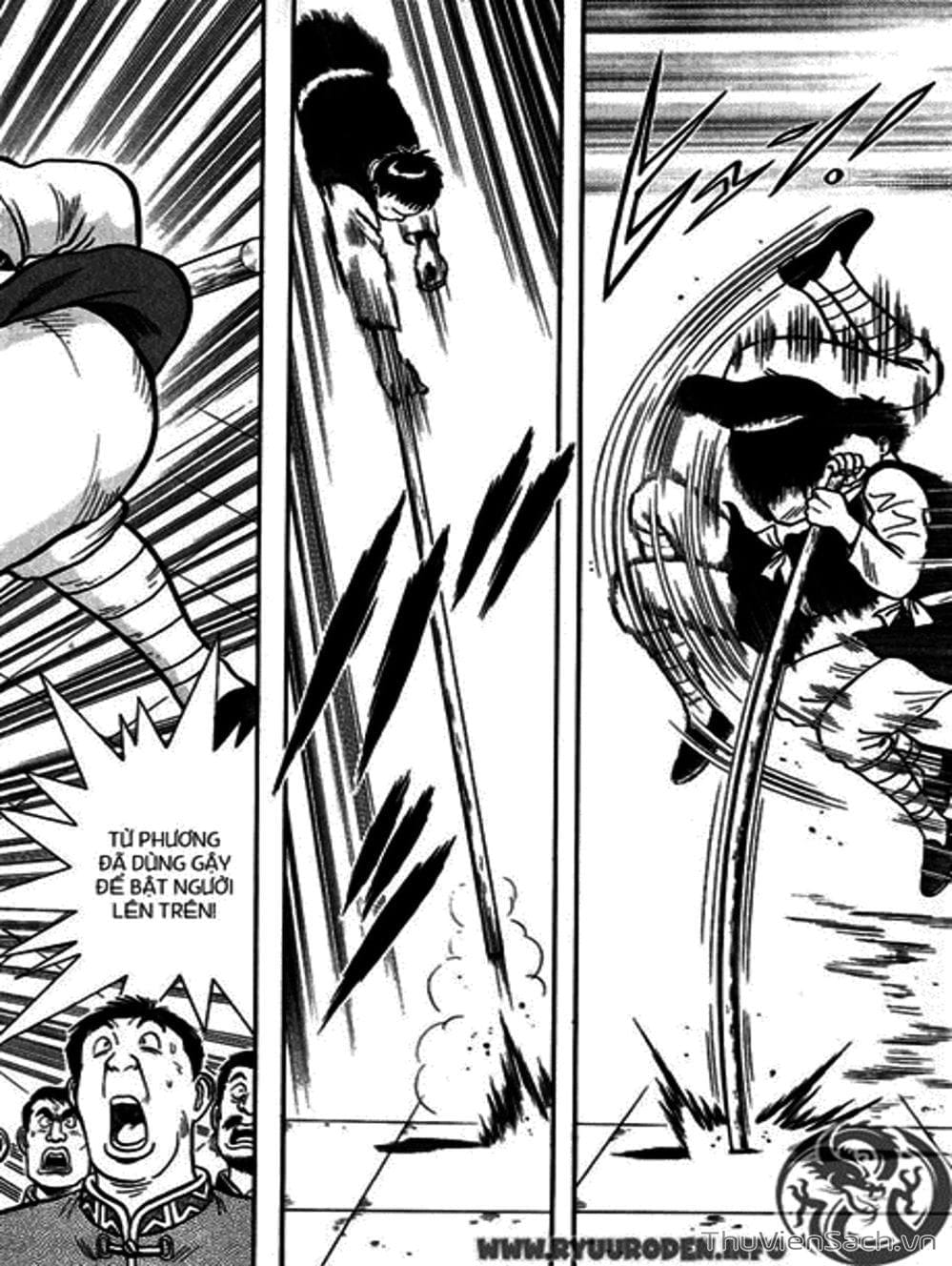 Truyện Tranh Hoàng Phi Hồng trang 3