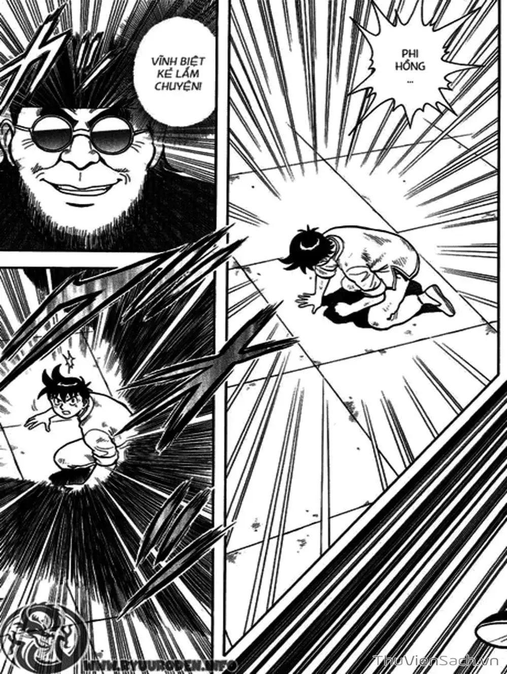 Truyện Tranh Hoàng Phi Hồng trang 3