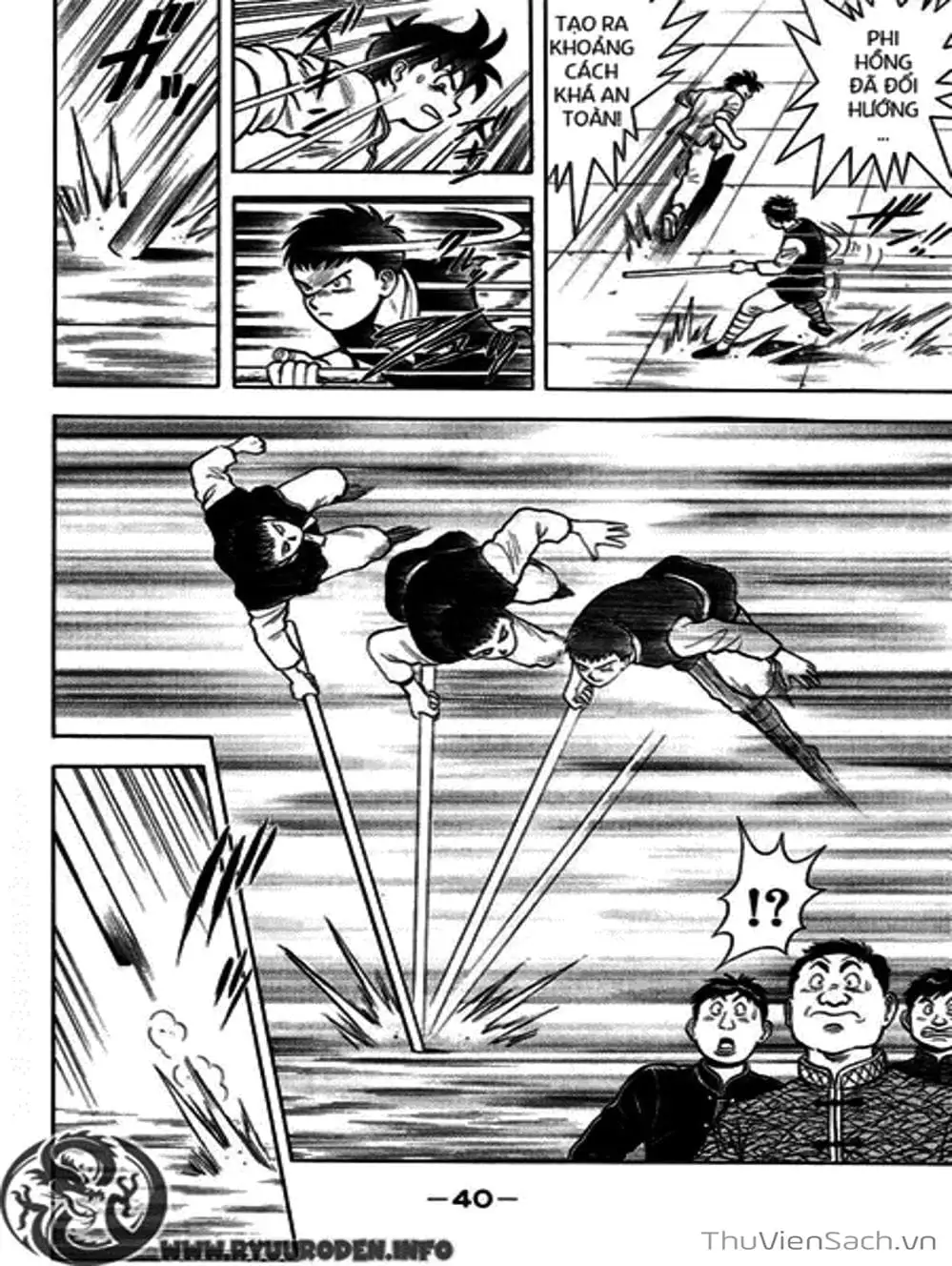 Truyện Tranh Hoàng Phi Hồng trang 3