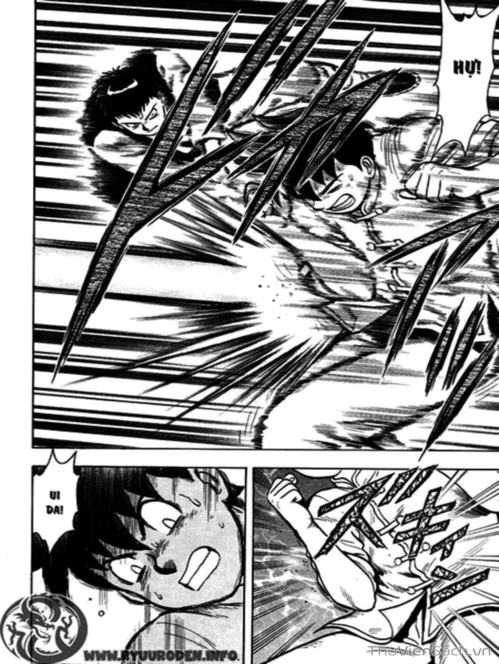 Truyện Tranh Hoàng Phi Hồng trang 3