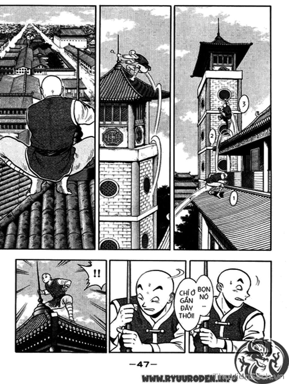 Truyện Tranh Hoàng Phi Hồng trang 3