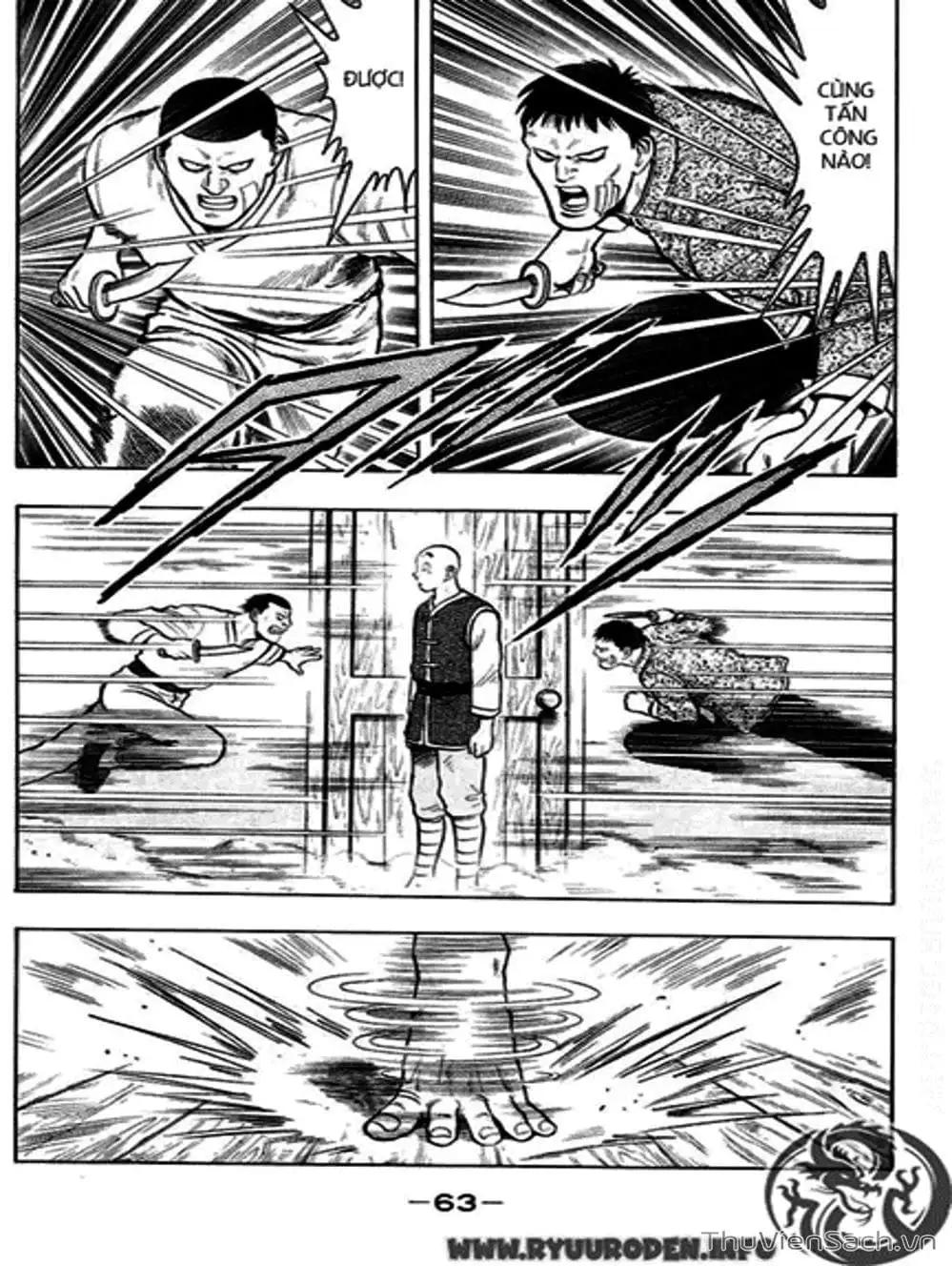 Truyện Tranh Hoàng Phi Hồng trang 3