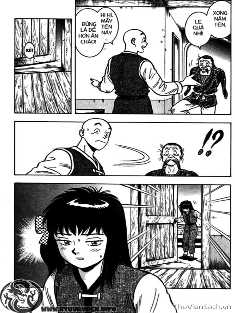 Truyện Tranh Hoàng Phi Hồng trang 3