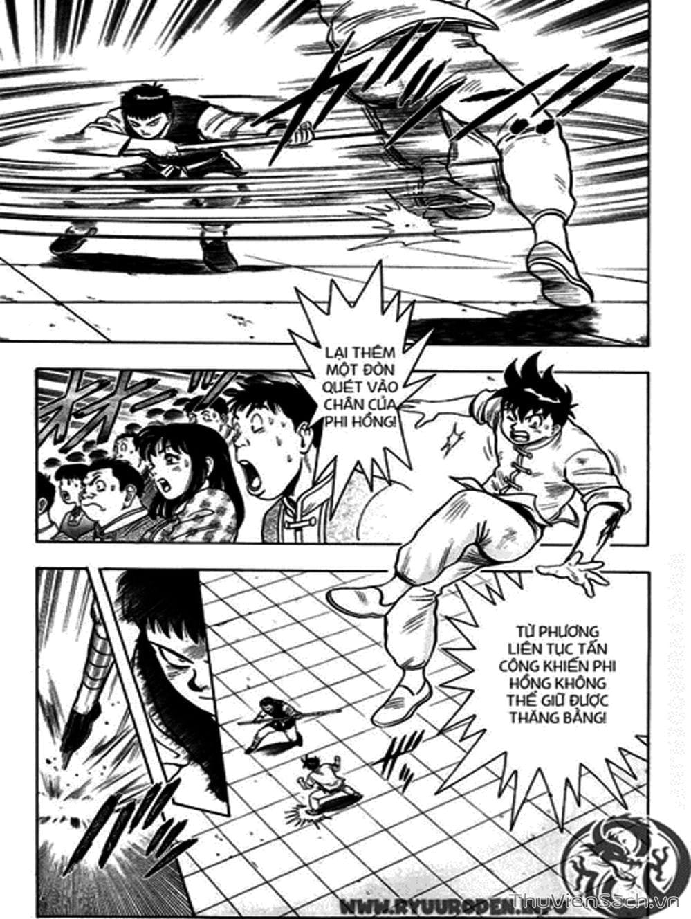 Truyện Tranh Hoàng Phi Hồng trang 3