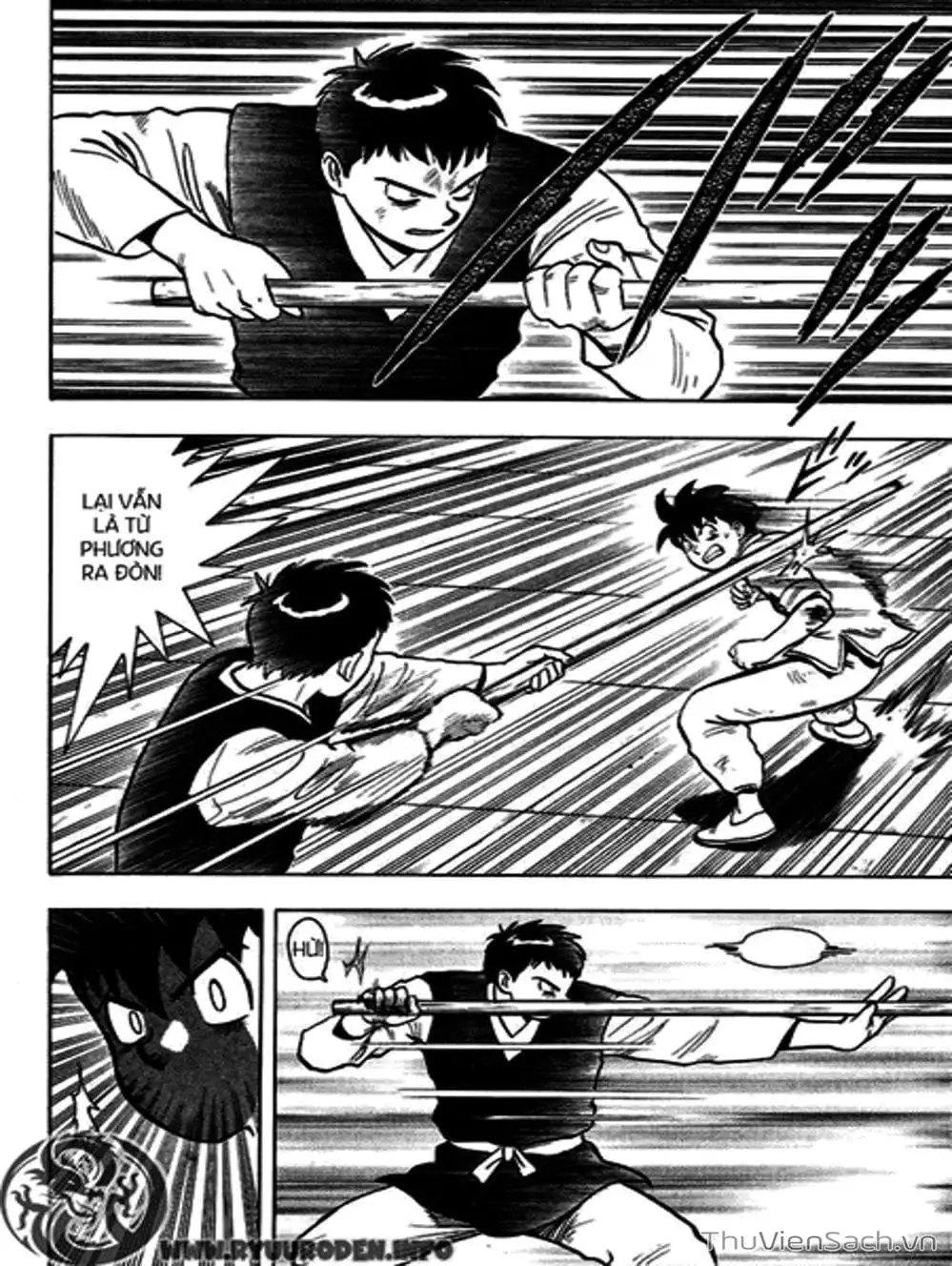 Truyện Tranh Hoàng Phi Hồng trang 3