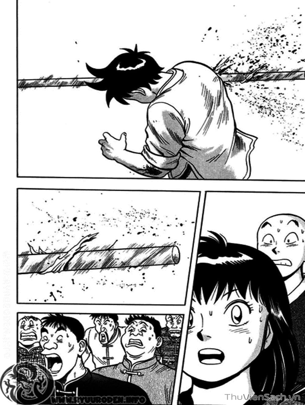 Truyện Tranh Hoàng Phi Hồng trang 3