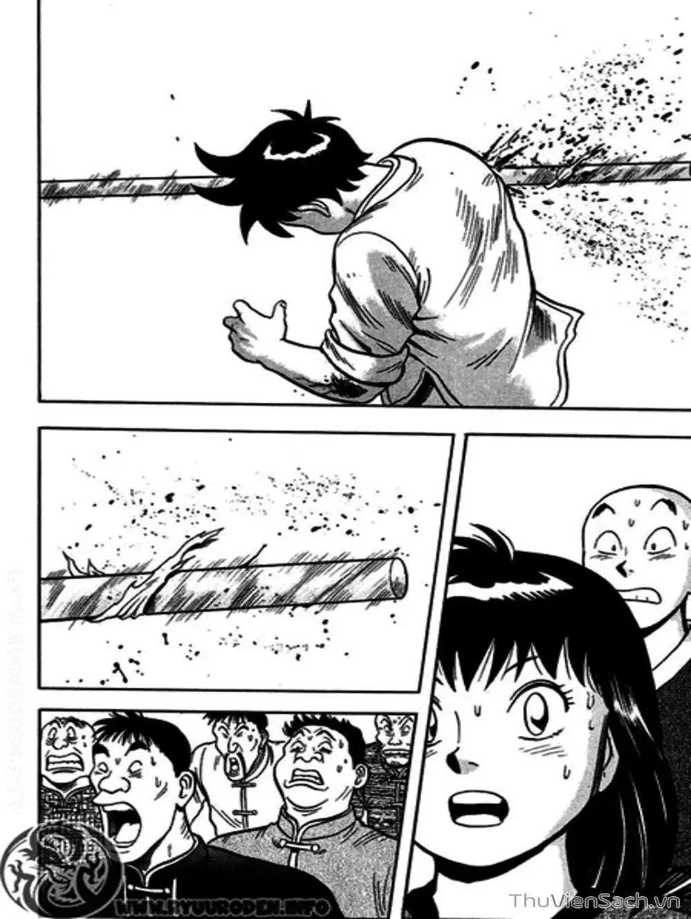 Truyện Tranh Hoàng Phi Hồng trang 3