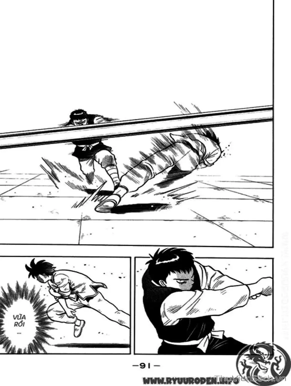 Truyện Tranh Hoàng Phi Hồng trang 3