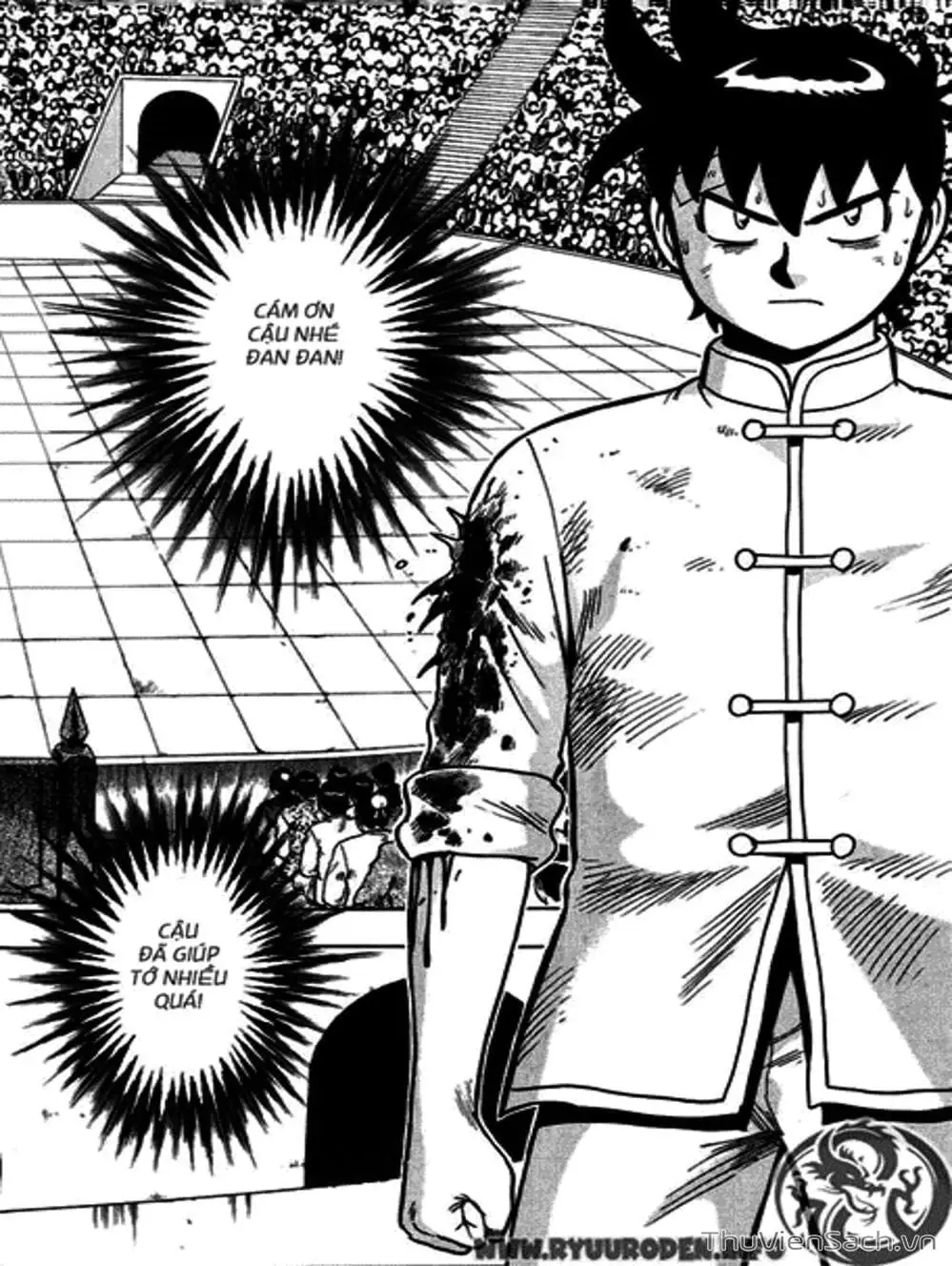 Truyện Tranh Hoàng Phi Hồng trang 3