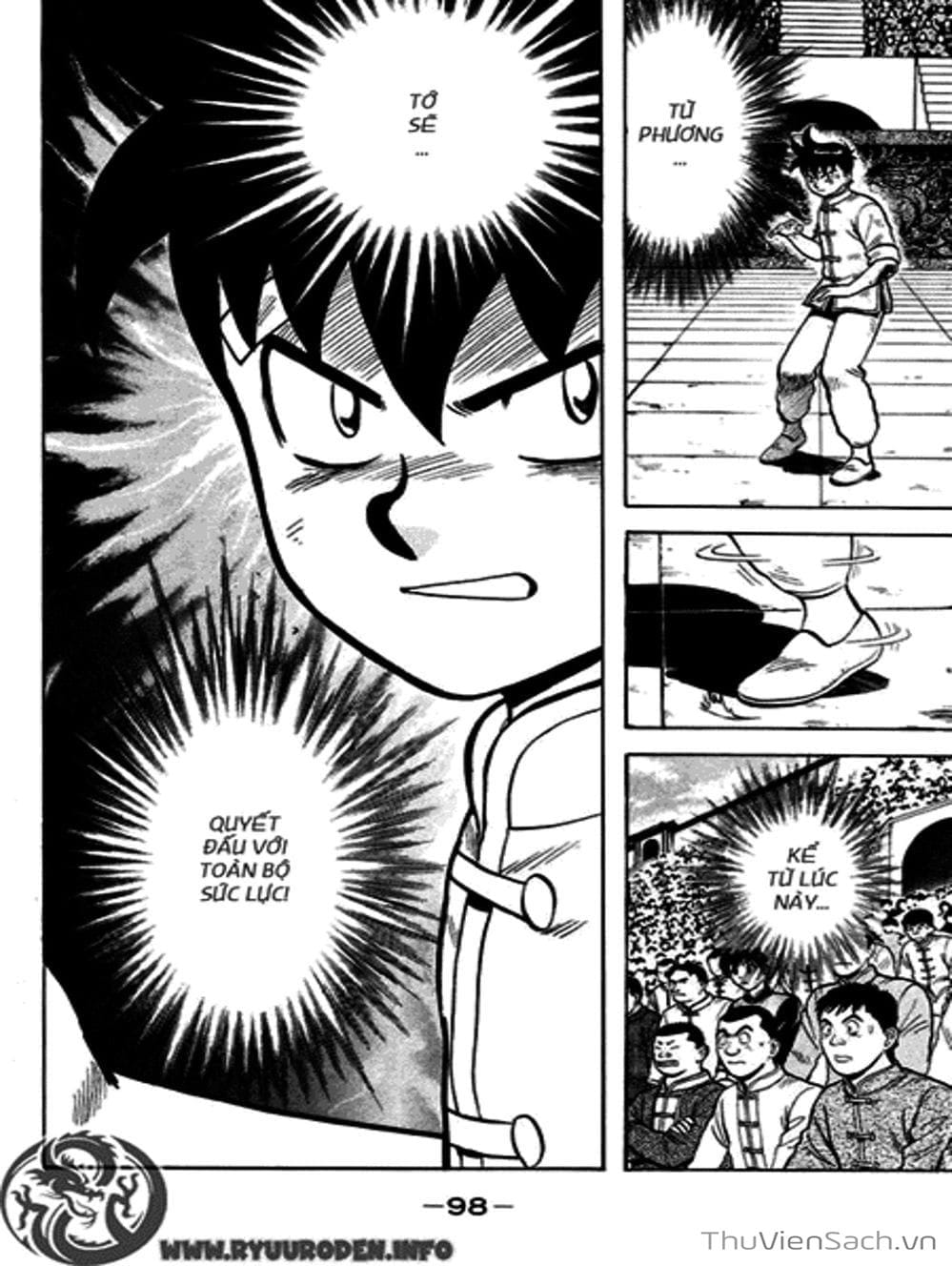 Truyện Tranh Hoàng Phi Hồng trang 3