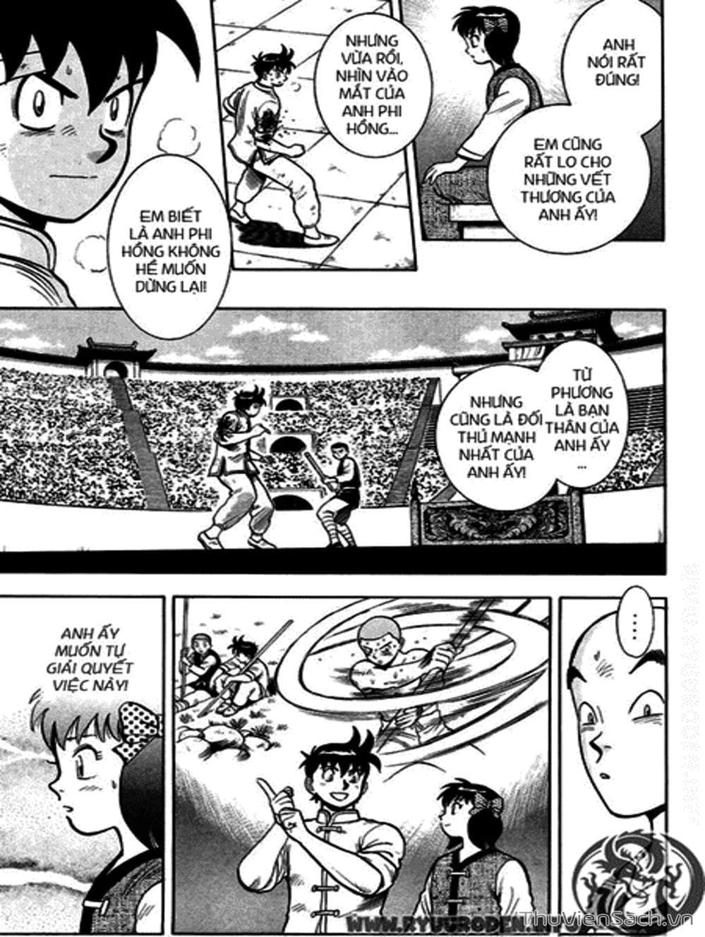 Truyện Tranh Hoàng Phi Hồng trang 3