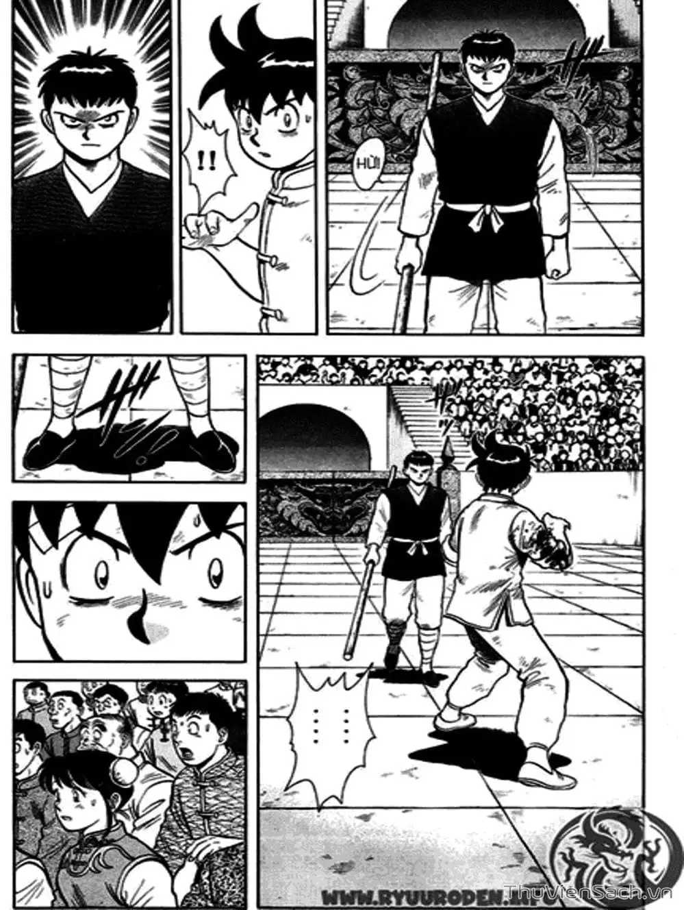 Truyện Tranh Hoàng Phi Hồng trang 3