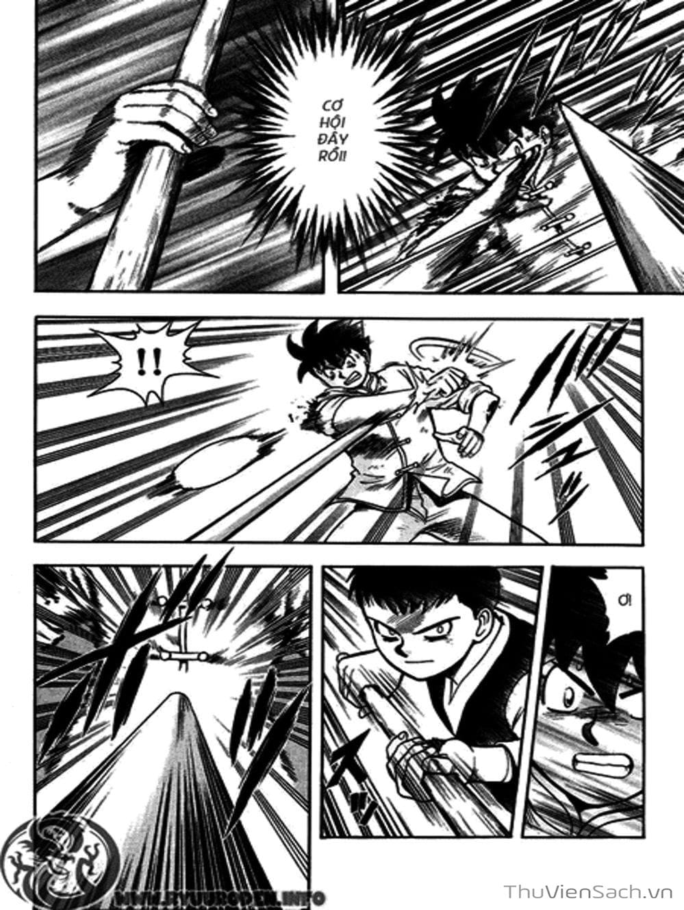 Truyện Tranh Hoàng Phi Hồng trang 3