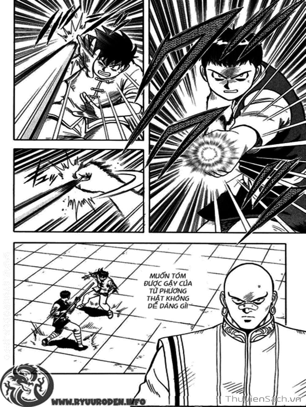 Truyện Tranh Hoàng Phi Hồng trang 3