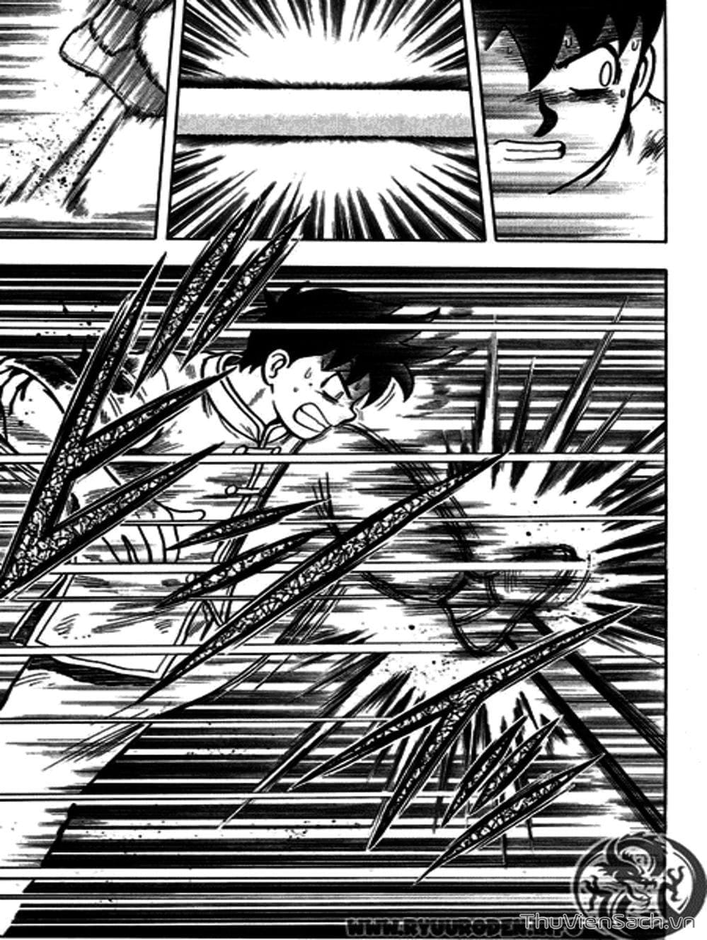 Truyện Tranh Hoàng Phi Hồng trang 3