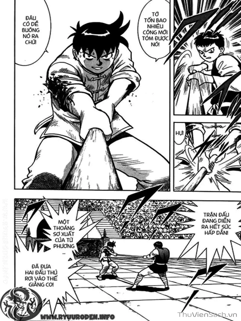 Truyện Tranh Hoàng Phi Hồng trang 3