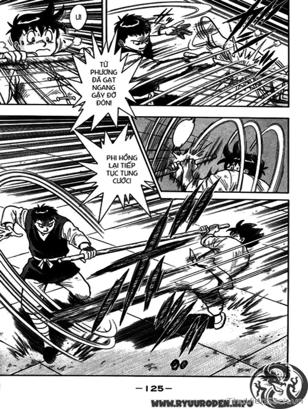 Truyện Tranh Hoàng Phi Hồng trang 3