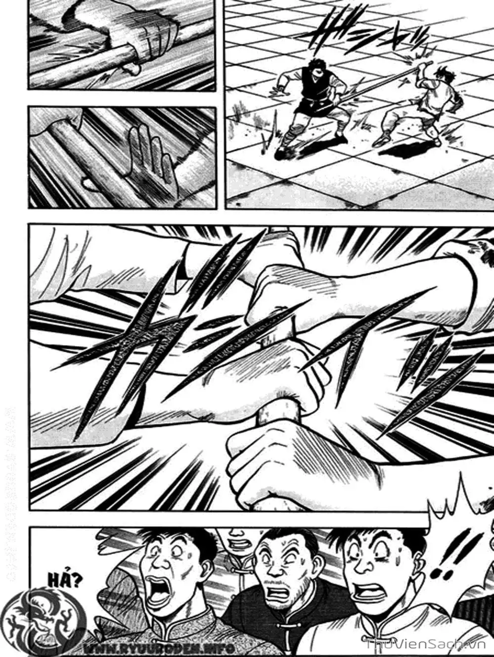 Truyện Tranh Hoàng Phi Hồng trang 3