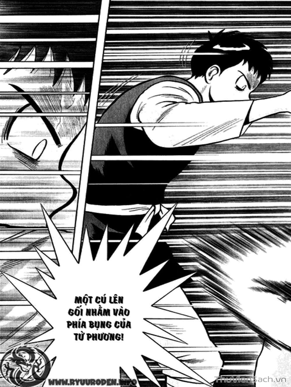 Truyện Tranh Hoàng Phi Hồng trang 3