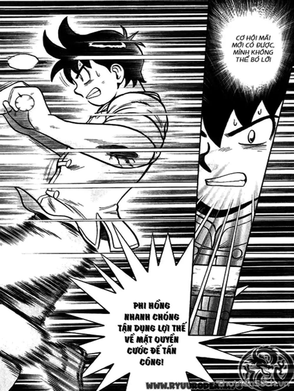 Truyện Tranh Hoàng Phi Hồng trang 3