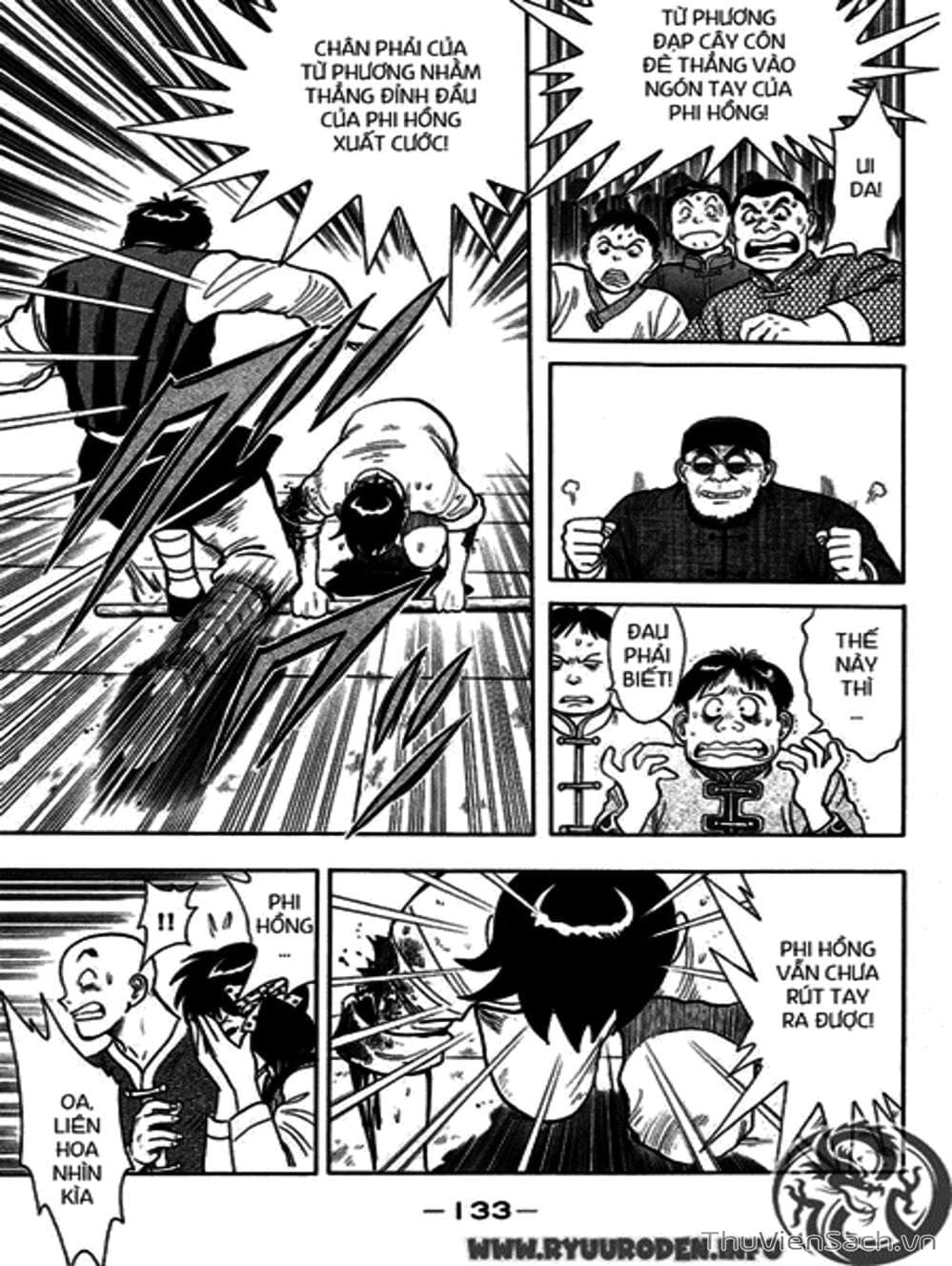 Truyện Tranh Hoàng Phi Hồng trang 3