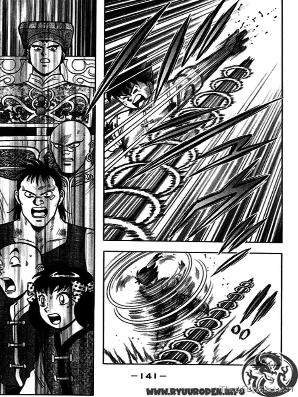 Truyện Tranh Hoàng Phi Hồng trang 3