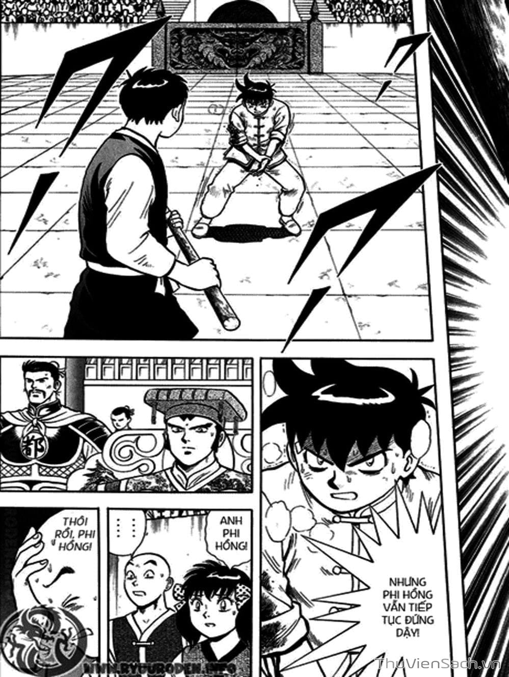 Truyện Tranh Hoàng Phi Hồng trang 3