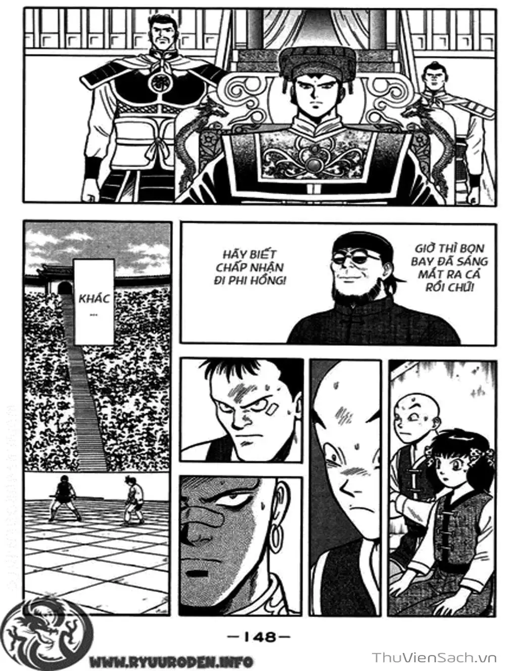 Truyện Tranh Hoàng Phi Hồng trang 3