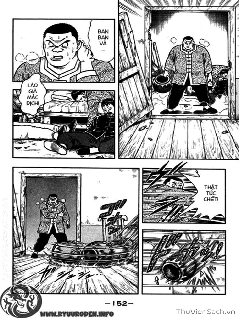 Truyện Tranh Hoàng Phi Hồng trang 3