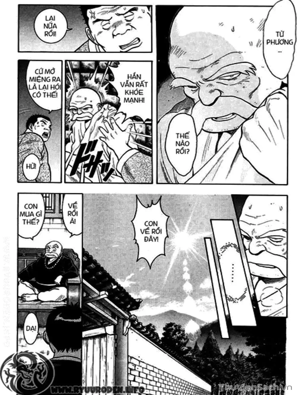 Truyện Tranh Hoàng Phi Hồng trang 3