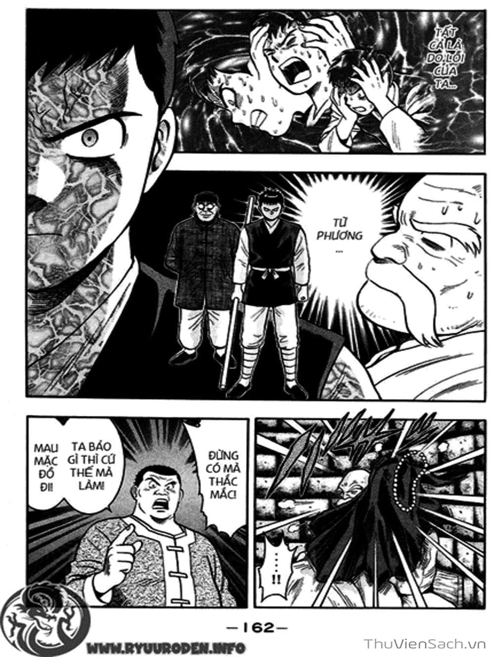 Truyện Tranh Hoàng Phi Hồng trang 3