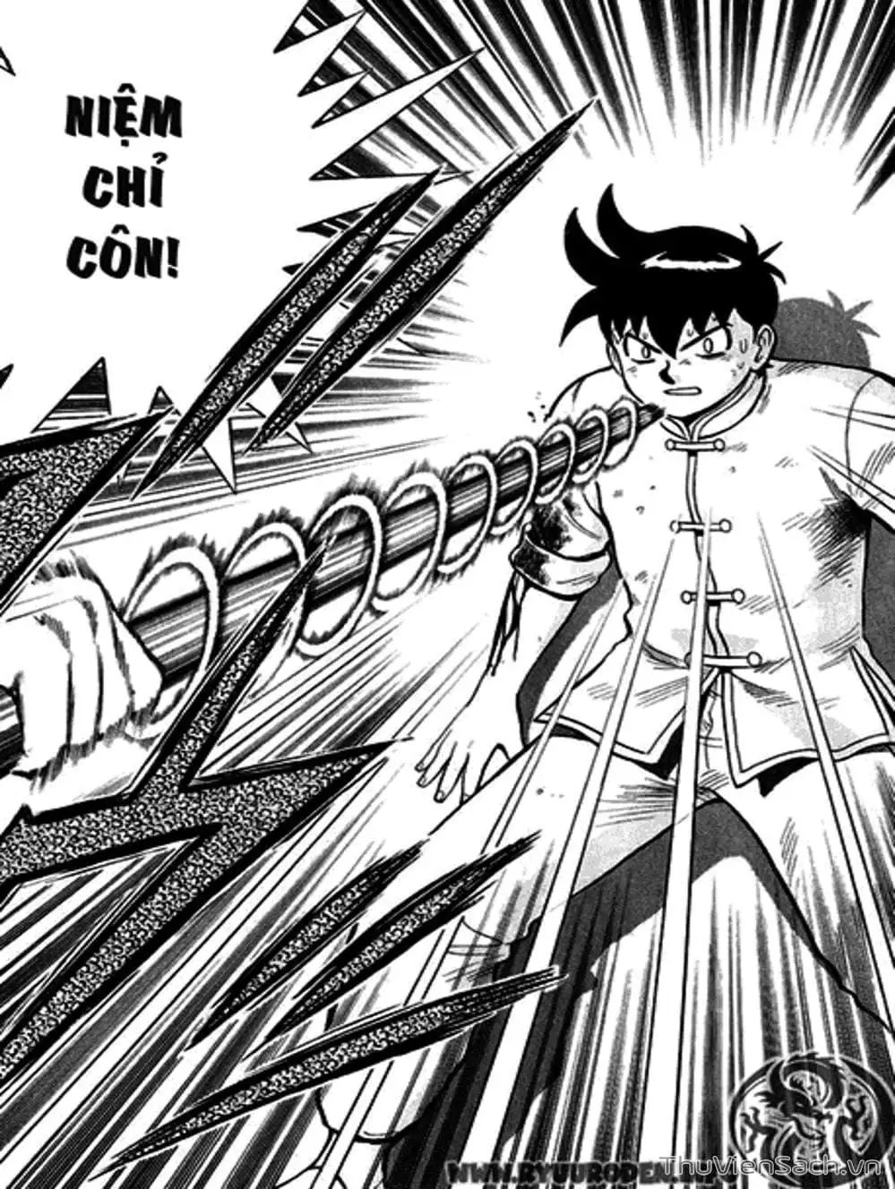 Truyện Tranh Hoàng Phi Hồng trang 3